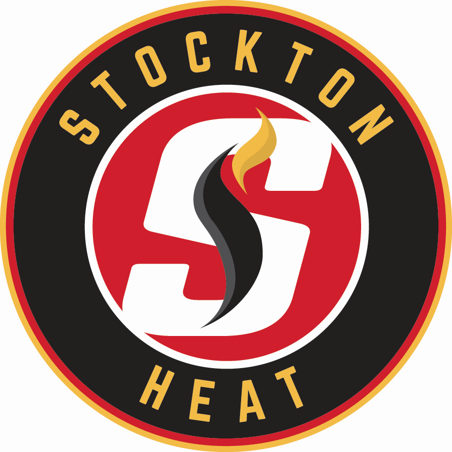 Stockton Heat 2015-Pres Primary Logo iron on transfers for clothing